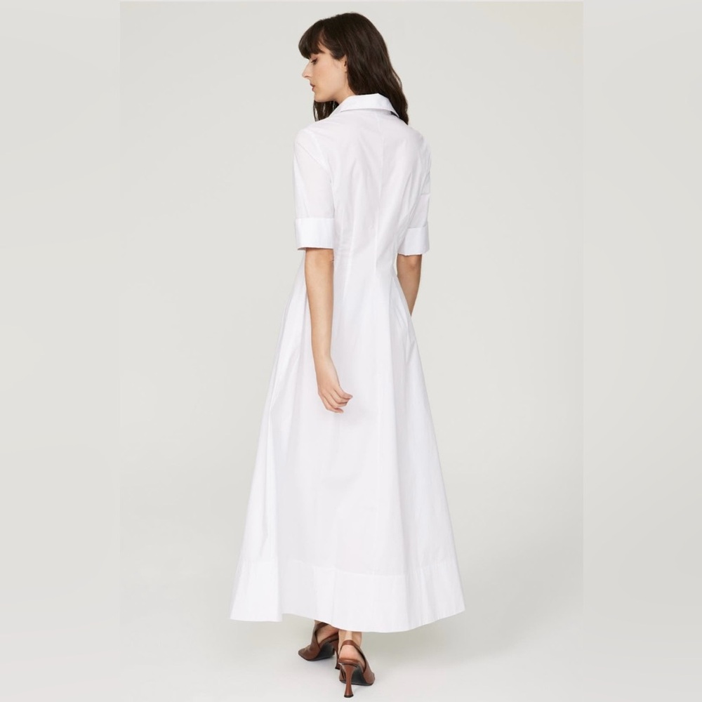 STAUD White Joan Dress - Picture 4 of 6